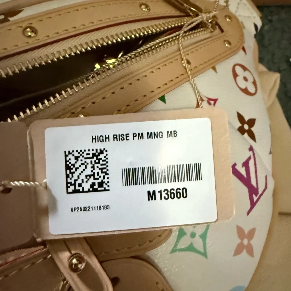 Louis Vuitton LV x TM Takashi murakami high Rise hi rise - Picture 9 of 12